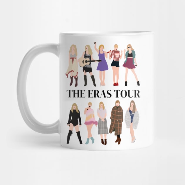 The eras tour - through the eras