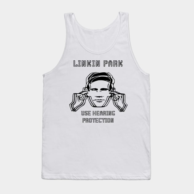 linkin park use hearing protection