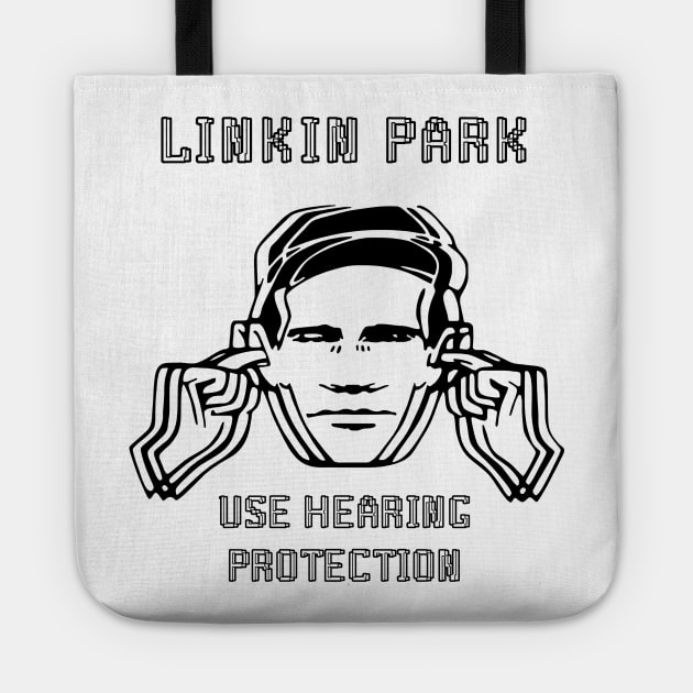 linkin park use hearing protection